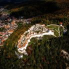 Zbor panoramic deasupra Piatra Craiului si  al Castelului Bran