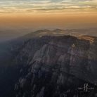 Zbor panoramic deasupra Piatra Craiului si  al Castelului Bran
