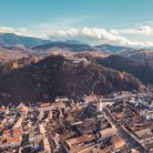 Zbor deasupra Varfului Omu si al imprejurimilor