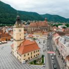 Zbor deasupra Brasovului si al Cetatii Rasnov