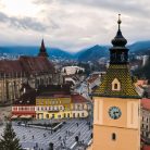 Zbor deasupra Brasovului si al Cetatii Rasnov