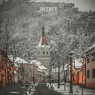 Zbor deasupra Brasovului si al Cetatii Rasnov