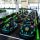 Apasa la maximum pe acceleratie  cu karting electric