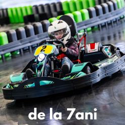 Aventura karting de la 7 ani