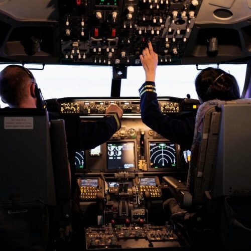 Zbor  de o ora  cu Simulator Boeing 737