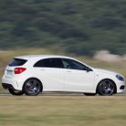 Experienta de  370 CP -Mercedes A45 AMG 