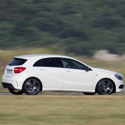 Experienta de  370 CP -Mercedes A45 AMG 