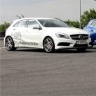 Experienta de  370 CP -Mercedes A45 AMG 