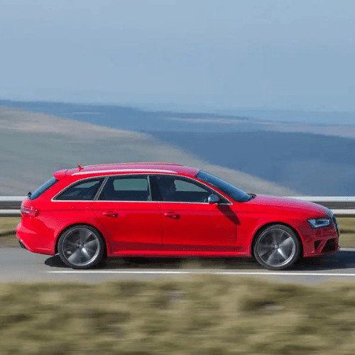Senzatii unice, conducand un Audi RS2 avant 450 CP