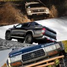 Off-Road cu 3 monstri 